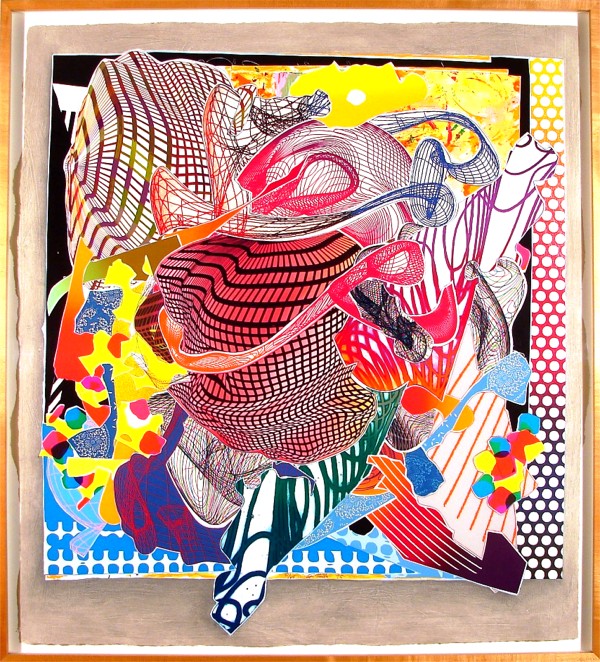 Super Happy Art Class Frank Stella Abstract Art